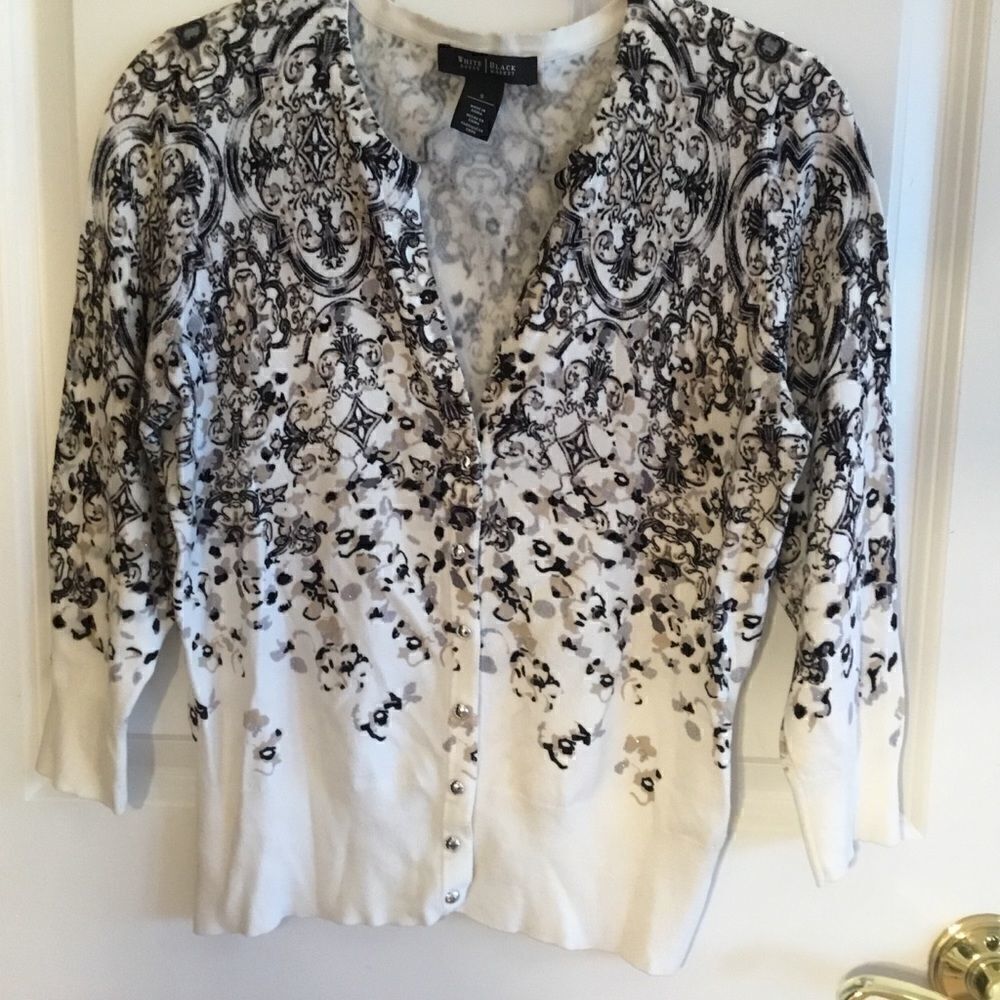 NWOT White House Black Market Women’s Sz S Cardi